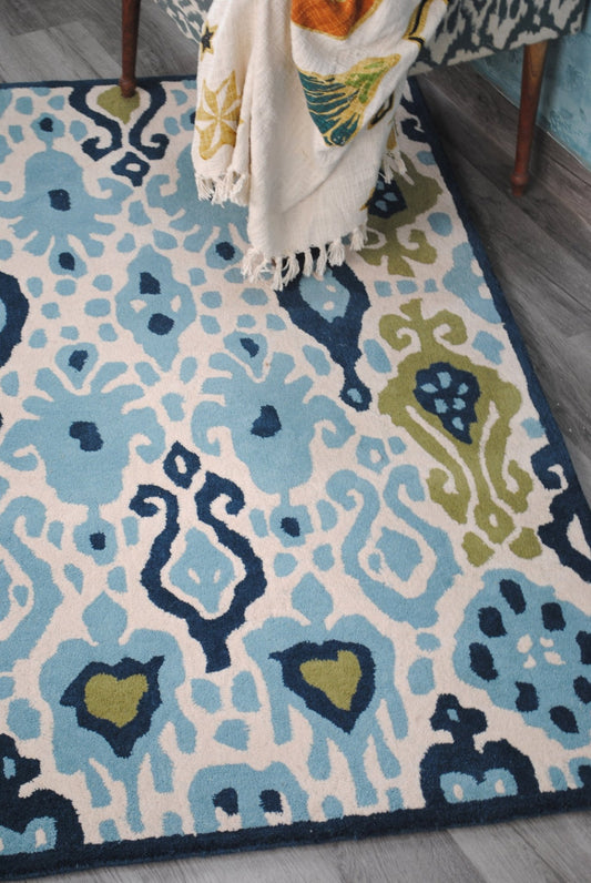 PLUTO HANDTUFTED WOOL CARPET - ART AVENUE