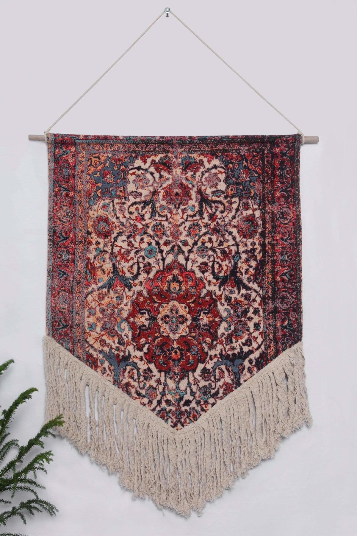 Rage kilim wall hanging pattern — Art Avenue Jaipur