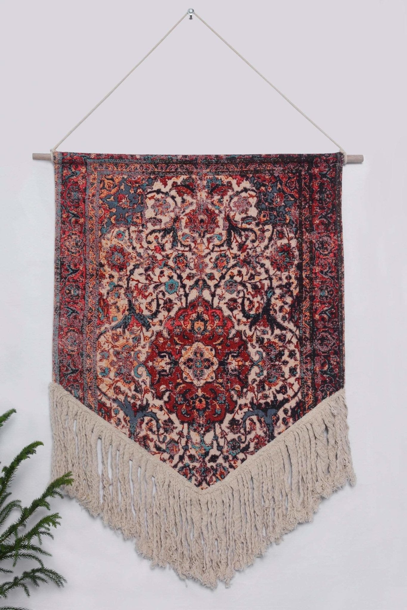 Rage kilim wall hanging pattern — Art Avenue Jaipur