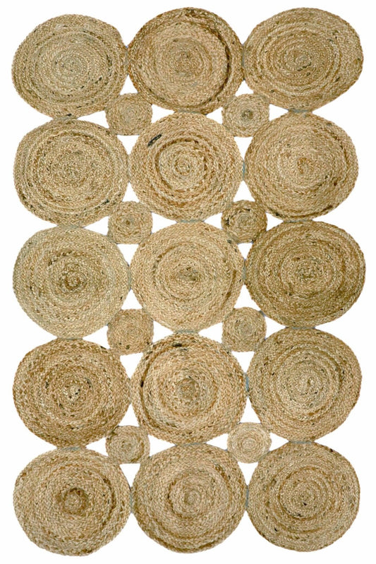 Artimesia braided jute rug — Art Avenue