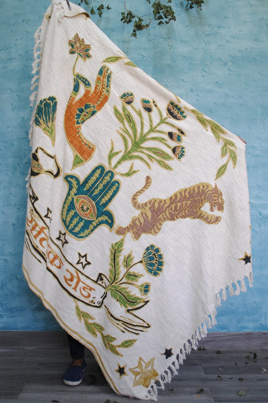 RUNE - PRINTED THROWS - ART AVENUE