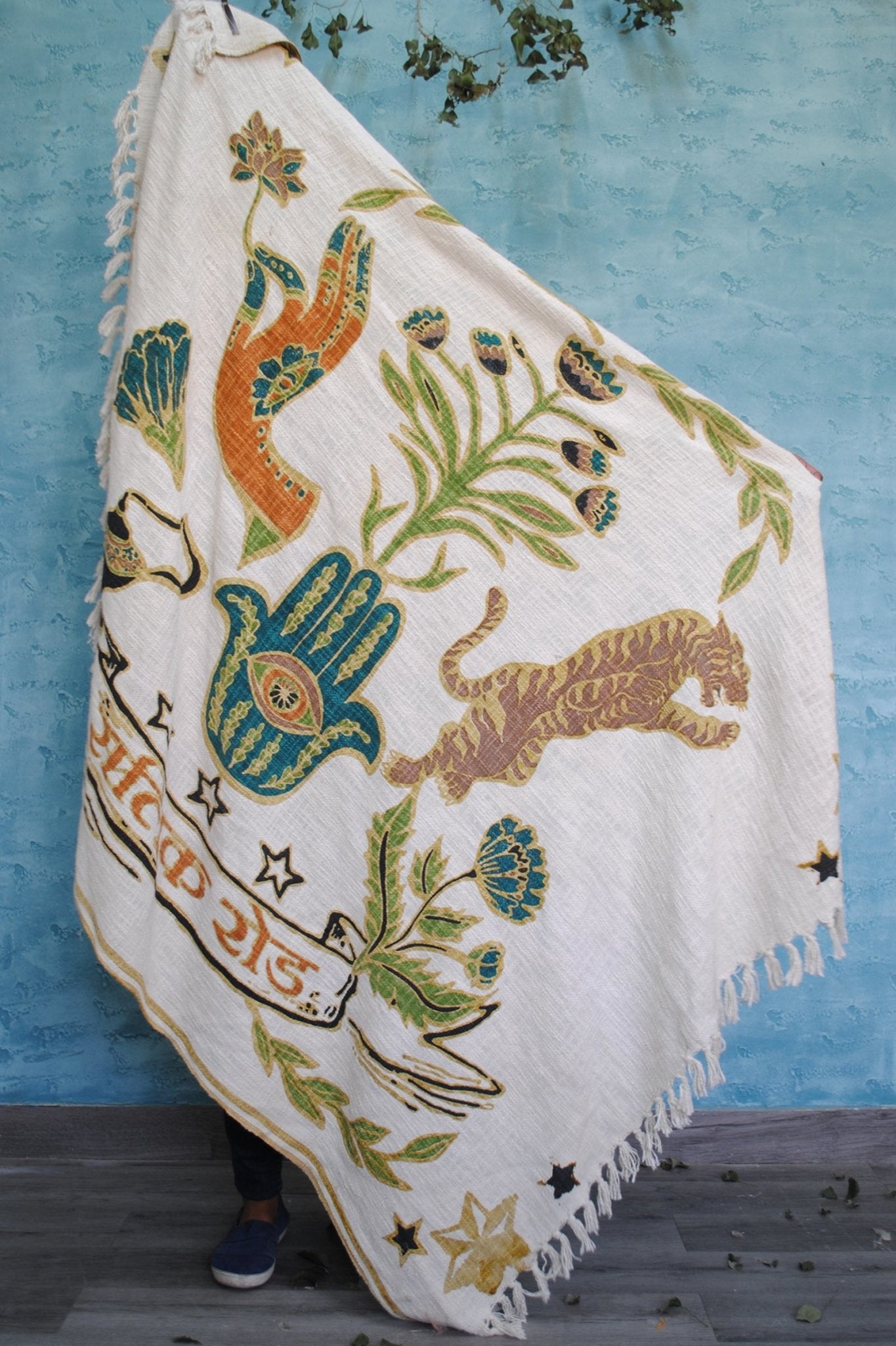 RUNE - PRINTED THROWS - ART AVENUE