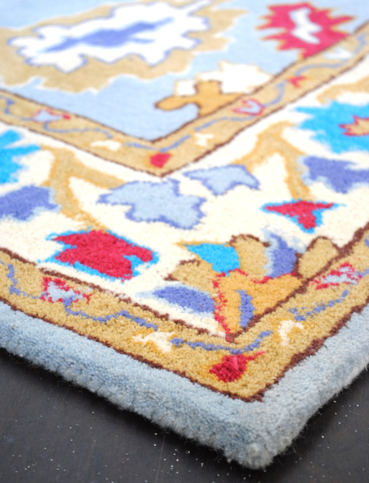 RUPERT HANDTUFTED WOOL CARPET - ART AVENUE