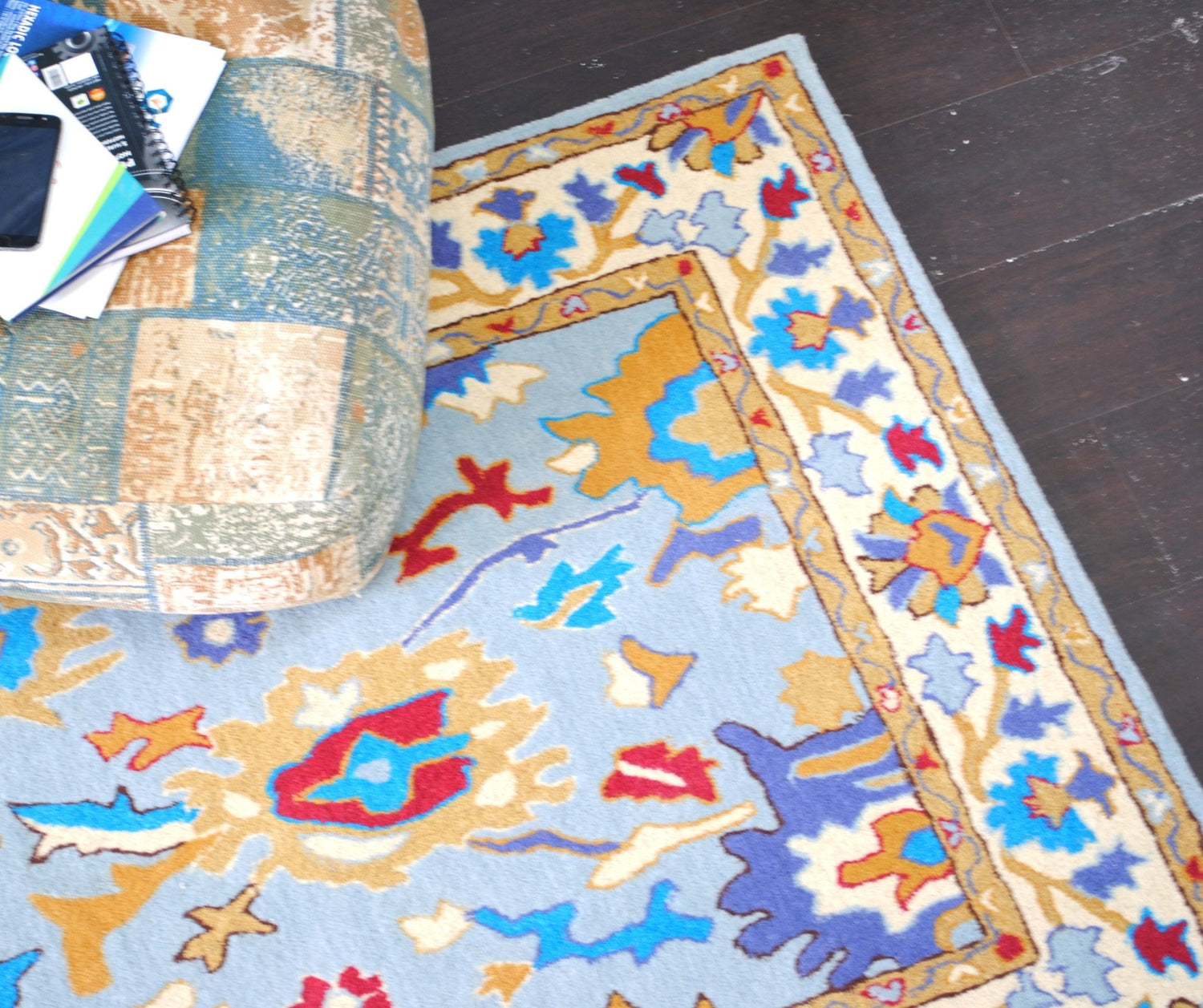 RUPERT HANDTUFTED WOOL CARPET - ART AVENUE