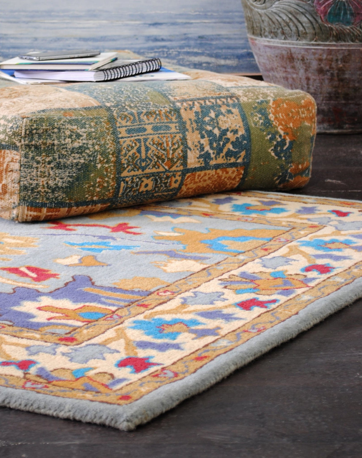 RUPERT HANDTUFTED WOOL CARPET - ART AVENUE