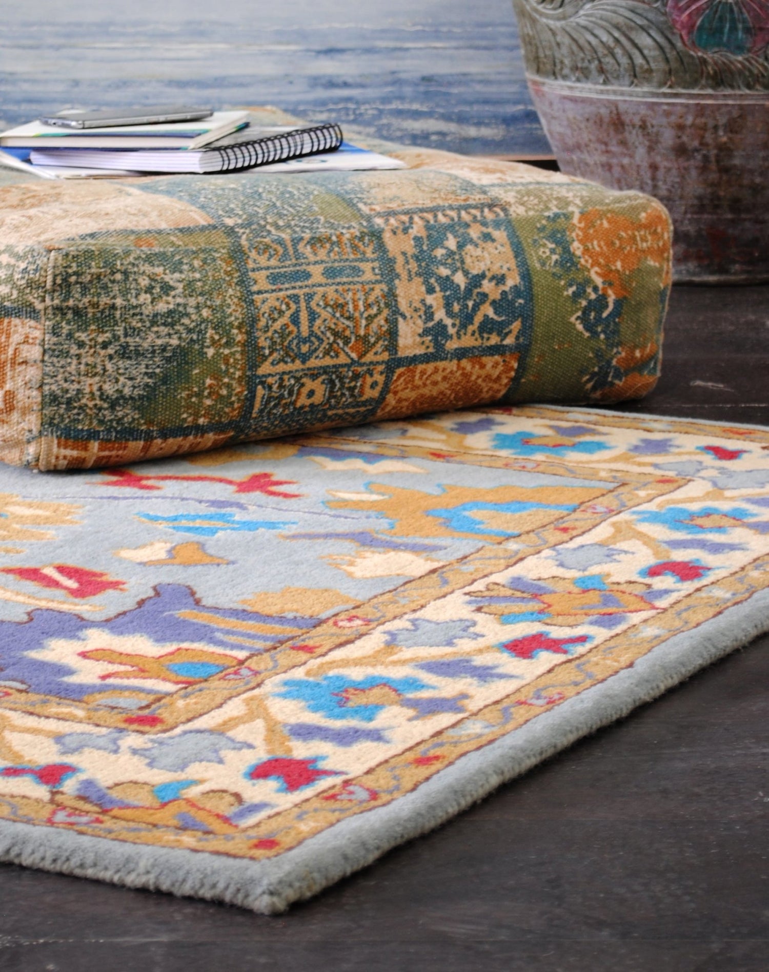 RUPERT HANDTUFTED WOOL CARPET - ART AVENUE
