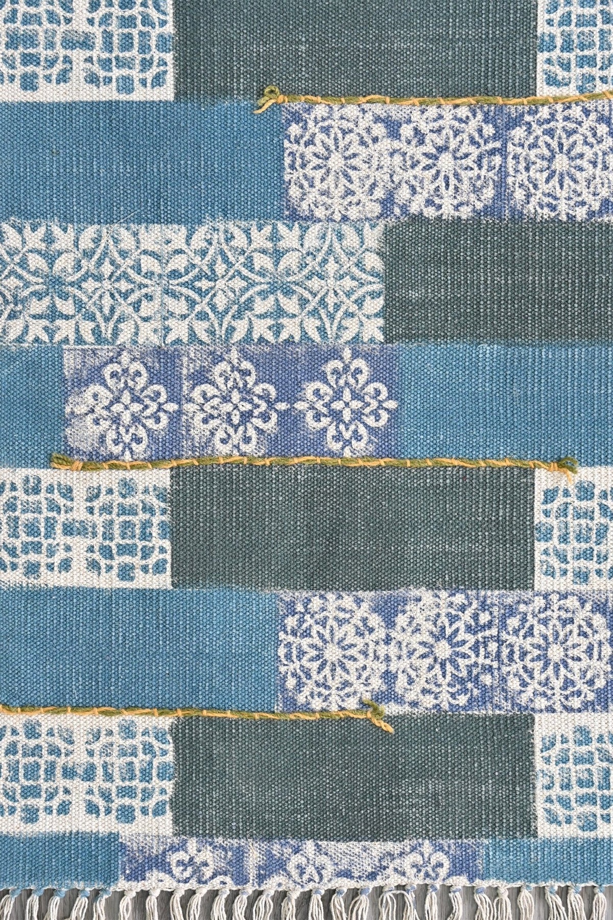 SHIRLEY - BLOCK PRINTED FLOOR RUNNER - ART AVENUE