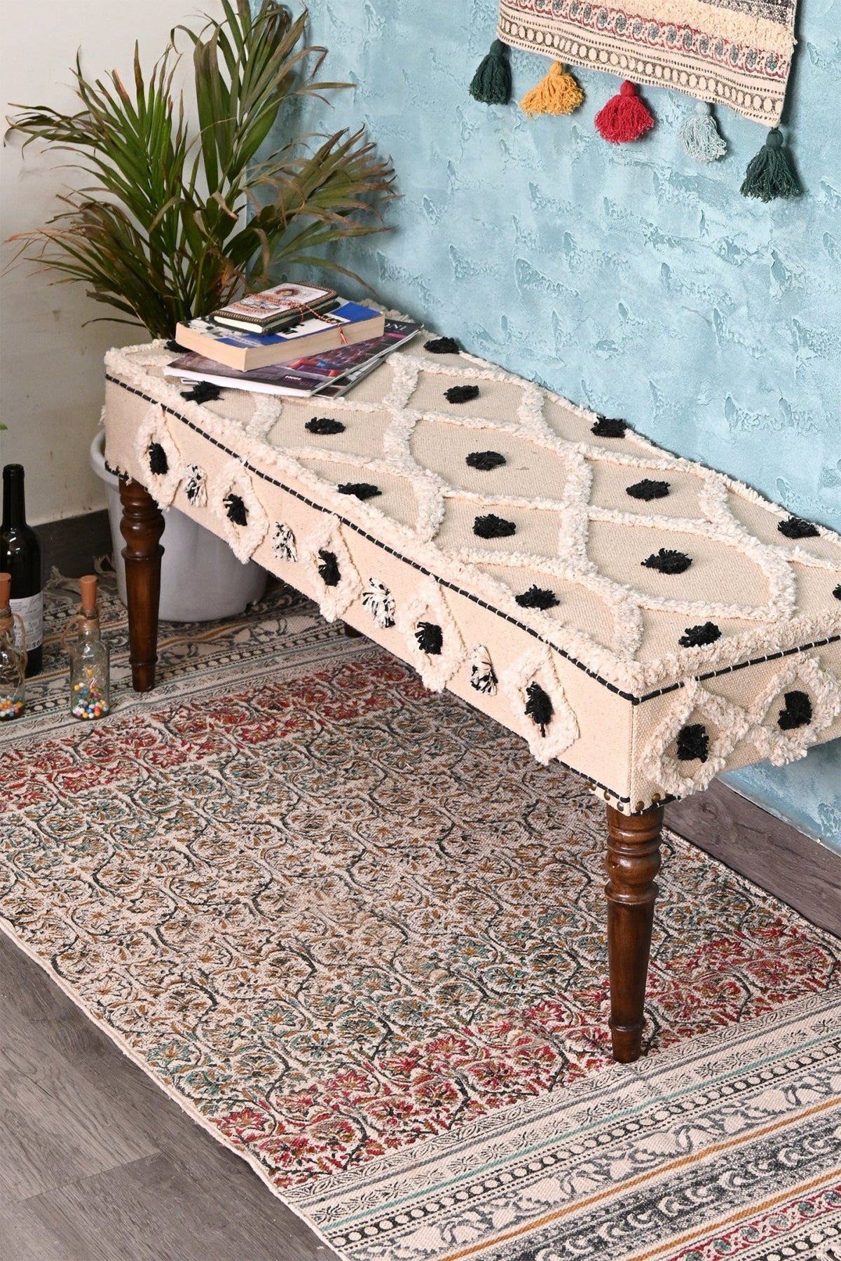 SHYLA - BLOCK PRINTED FLOOR RUNNER - ART AVENUE
