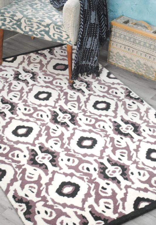 SIKAR HANDTUFTED WOOL CARPET - ART AVENUE