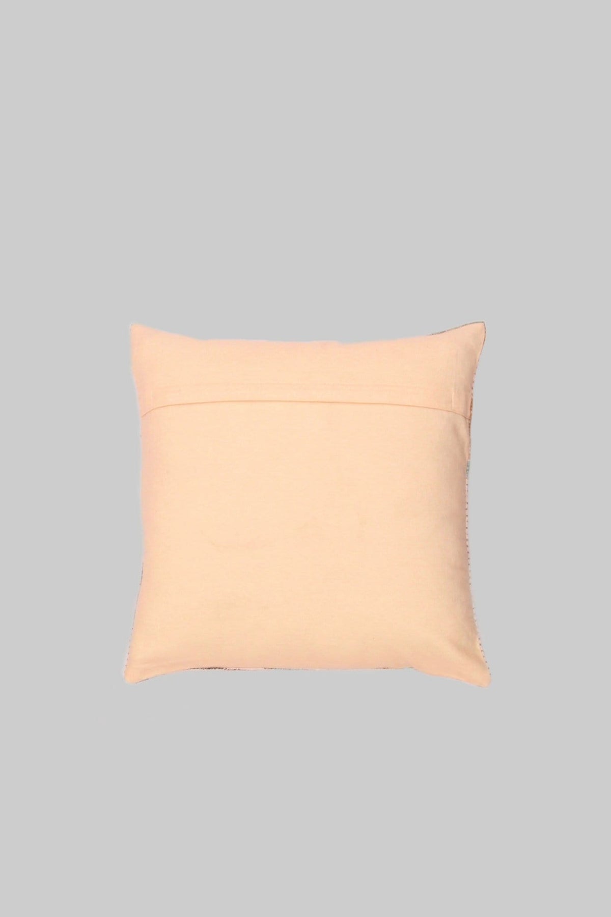SKIP - SQUARE CUSHION COVER - WHITE - ART AVENUE