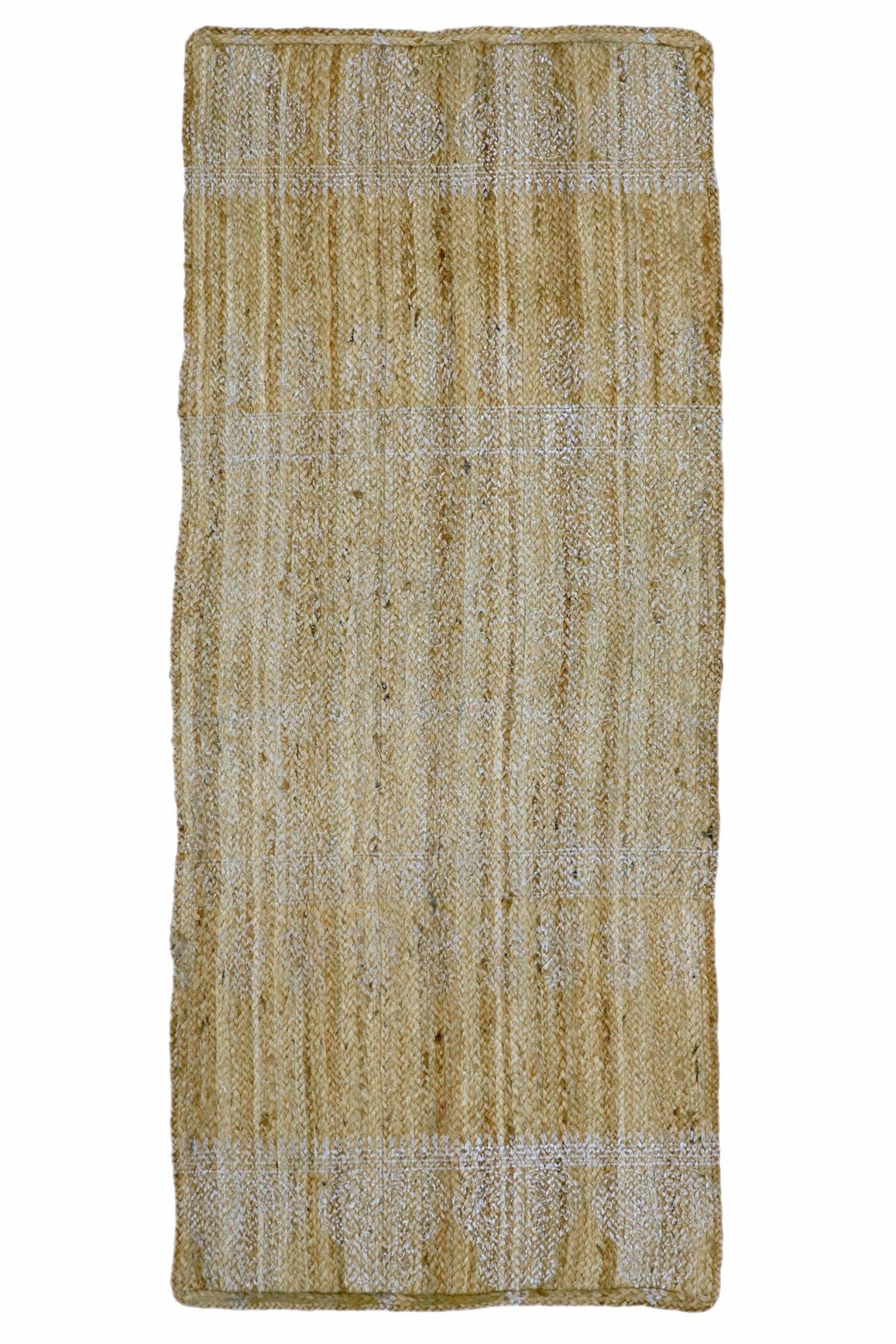 Snap cotton floor runner detail — Art Avenue Jaipur