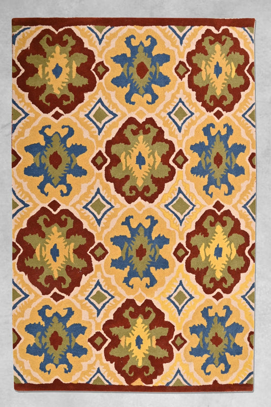 SUNDAZE HANDTUFTED CARPET - ART AVENUE
