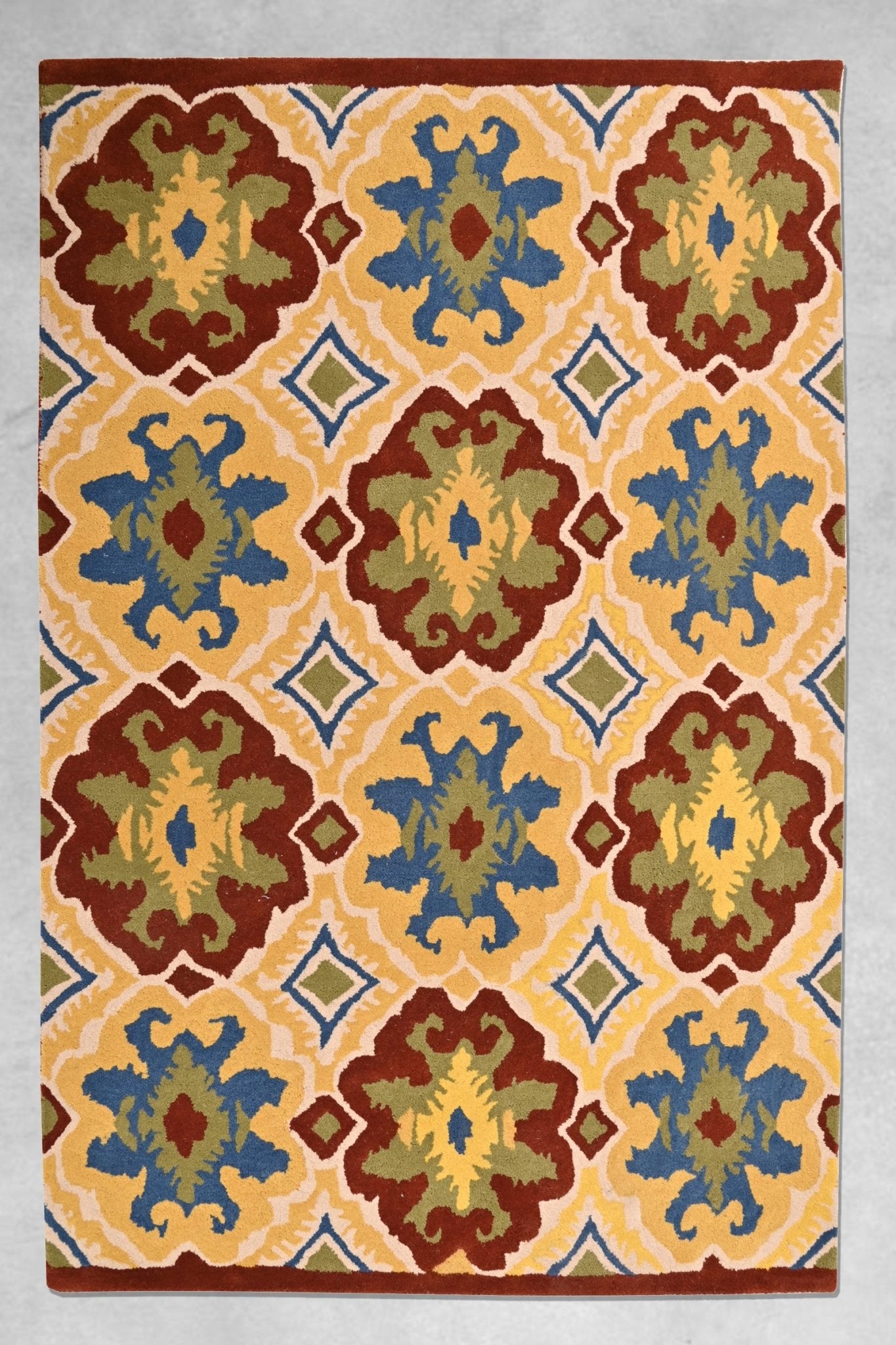 SUNDAZE HANDTUFTED CARPET - ART AVENUE