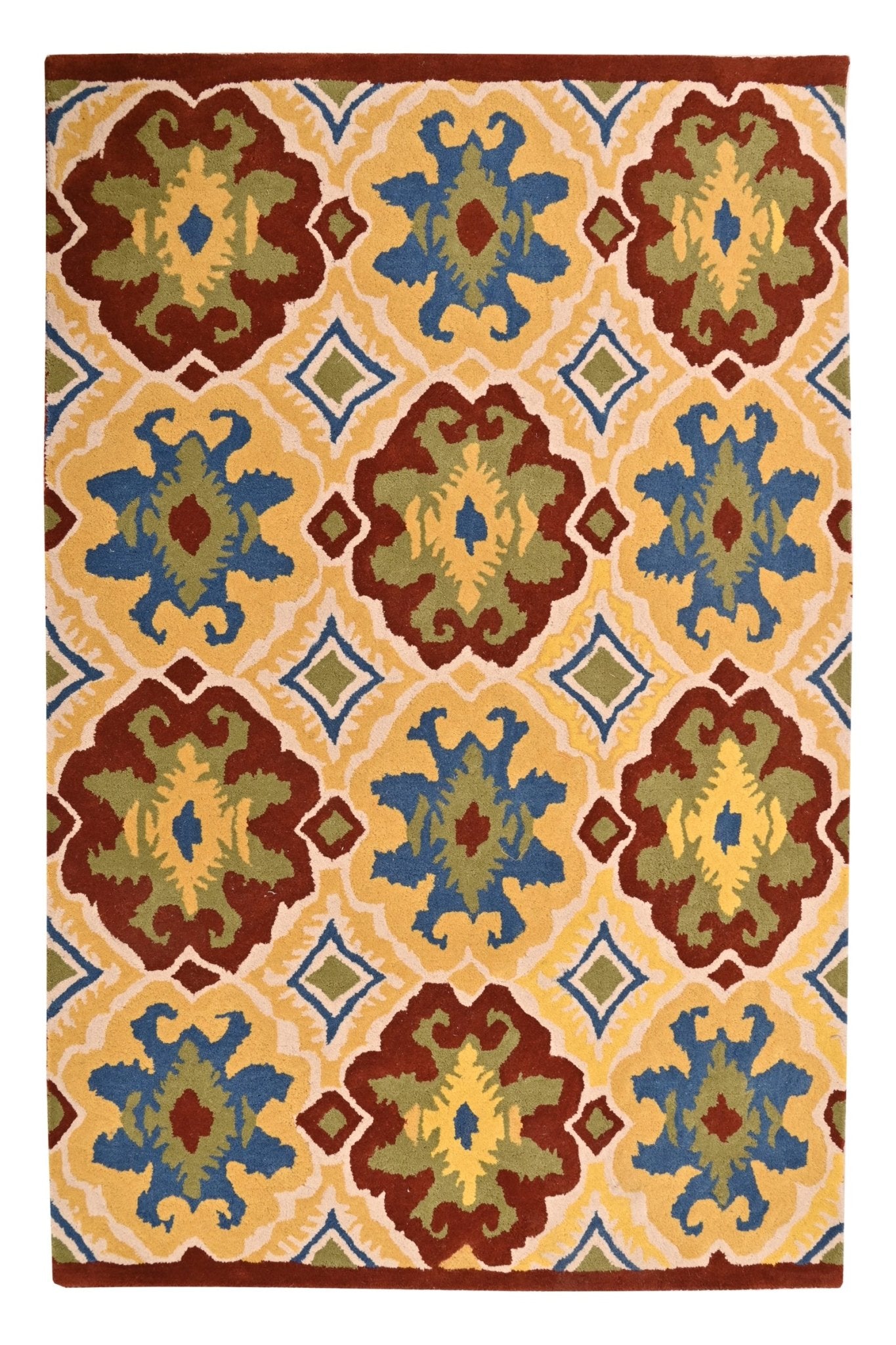 SUNDAZE HANDTUFTED CARPET - ART AVENUE
