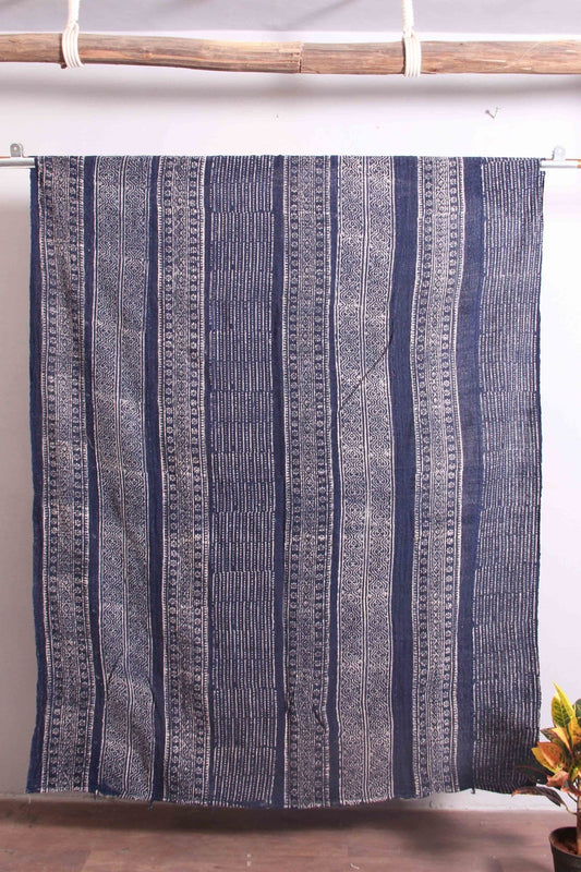 TANKARD - THROWS - BLUE - ART AVENUE