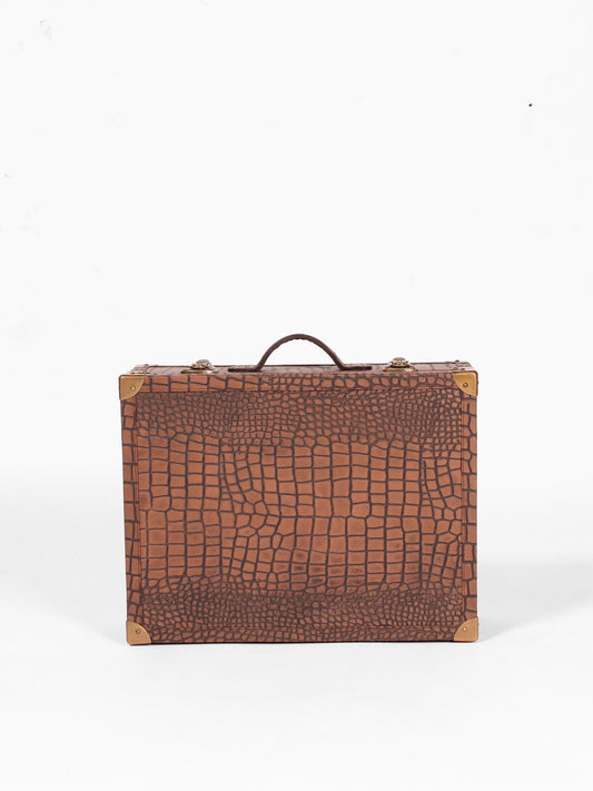 TREASURE - BRIEFCASE - BROWN - ART AVENUE