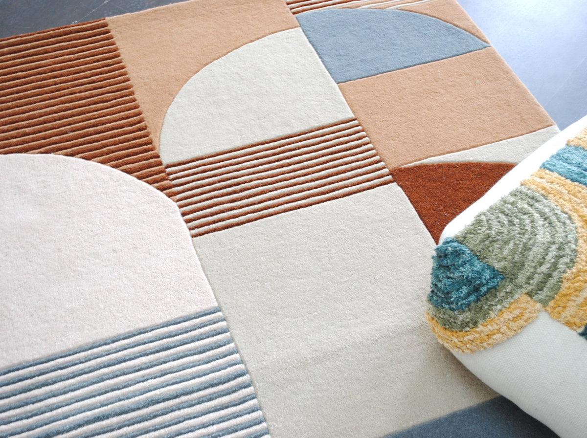 TREVOR HANDTUFTED WOOL CARPET - ART AVENUE