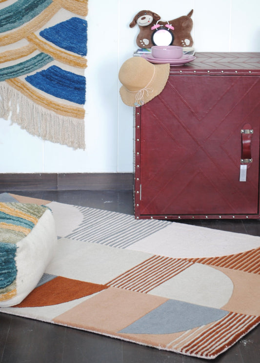 TREVOR HANDTUFTED WOOL CARPET - ART AVENUE