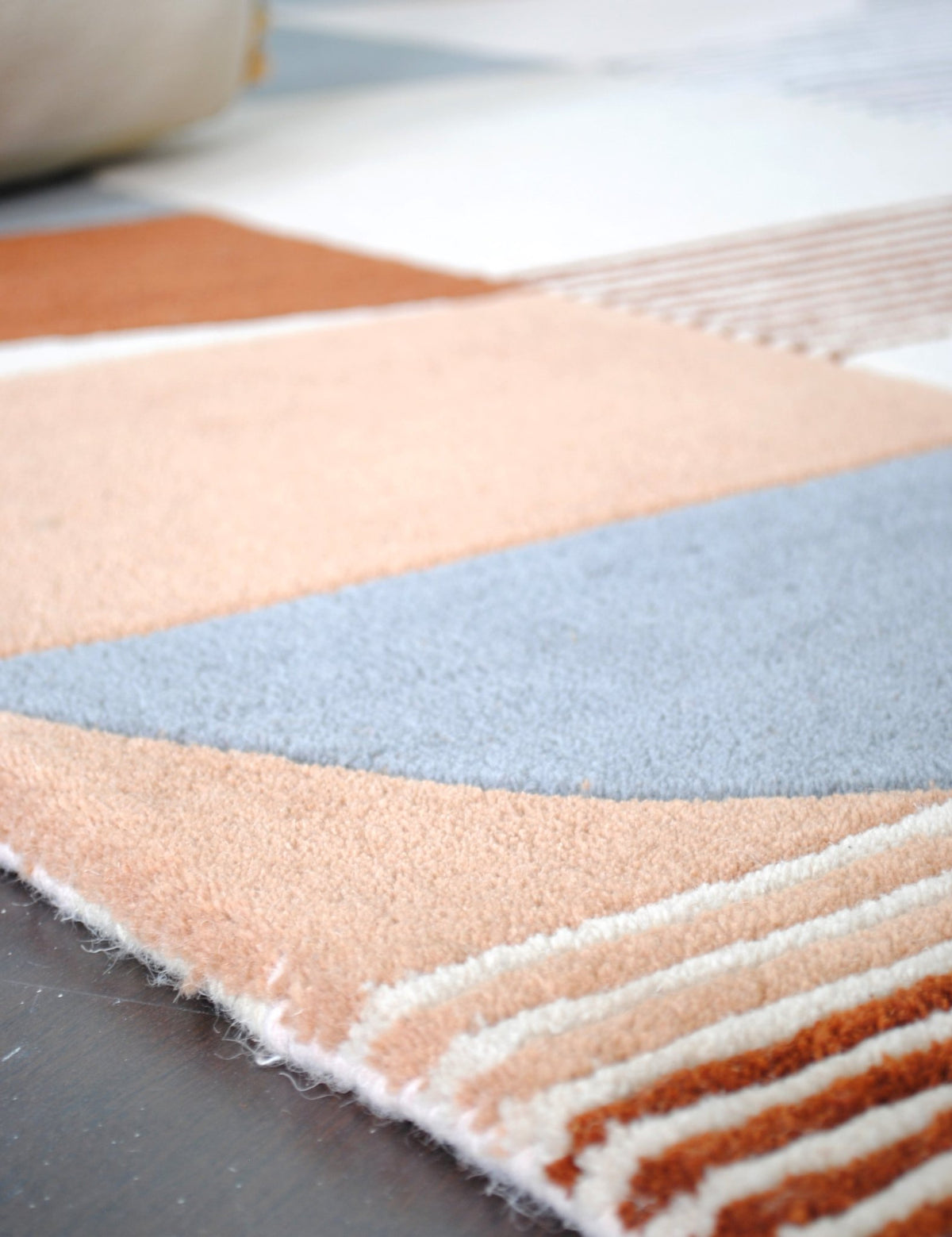 TREVOR HANDTUFTED WOOL CARPET - ART AVENUE