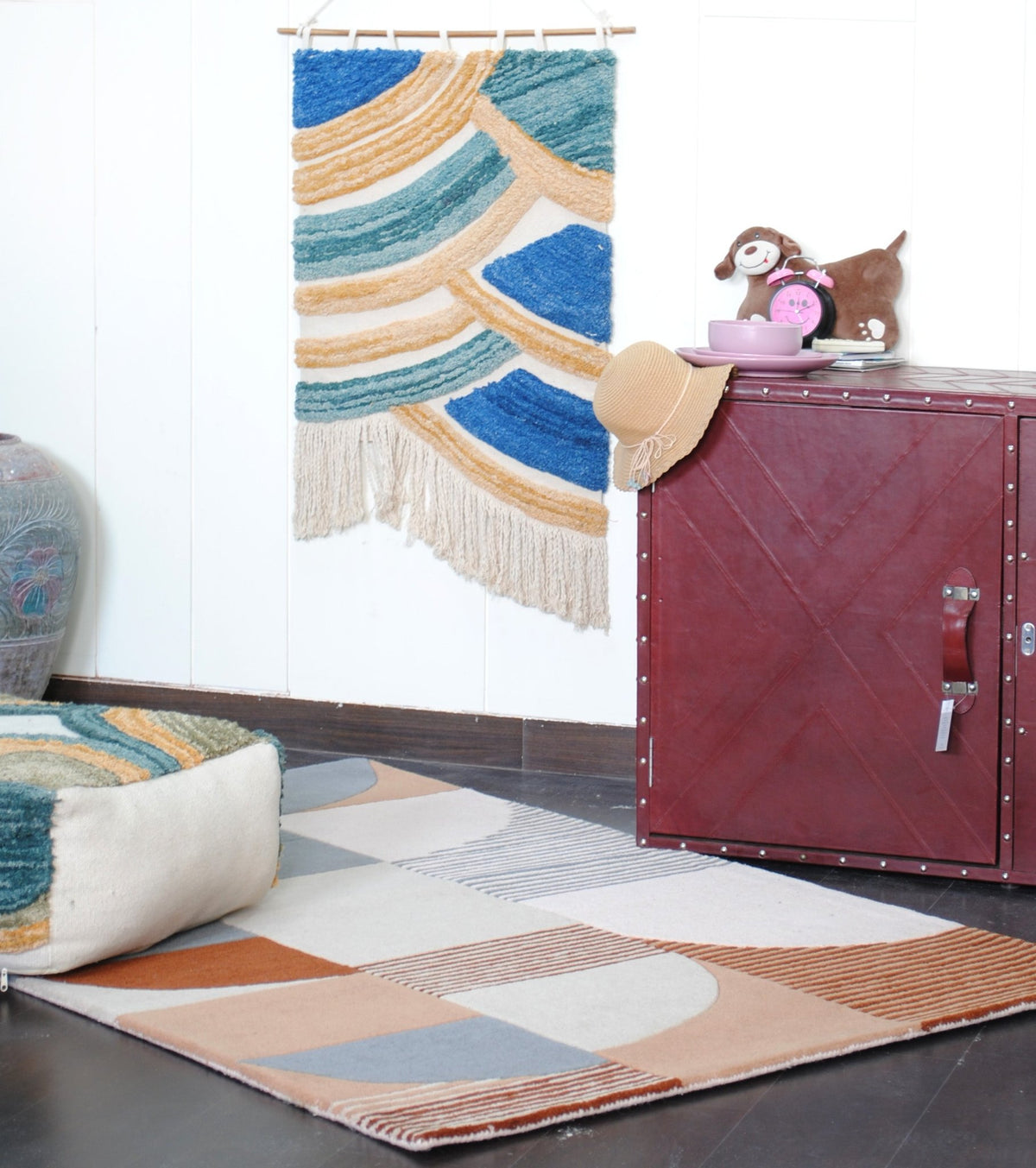 TREVOR HANDTUFTED WOOL CARPET - ART AVENUE