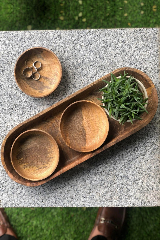 wooden home accessories
