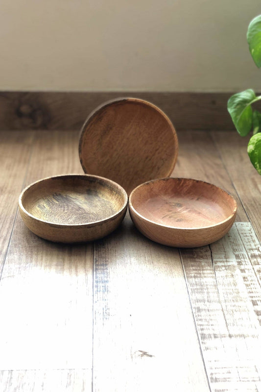 VALUABLE - WOODEN ACCESSORIES - NATURAL POLISH - ART AVENUE