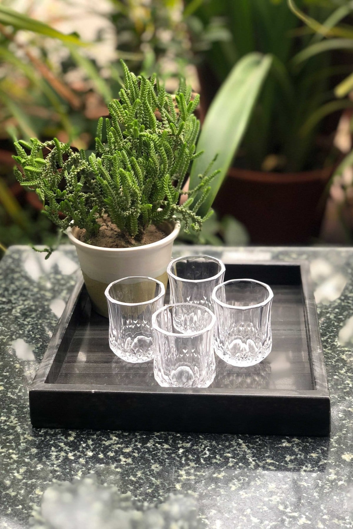 VANITY - MARBLE TRAY - BLACK - ART AVENUE