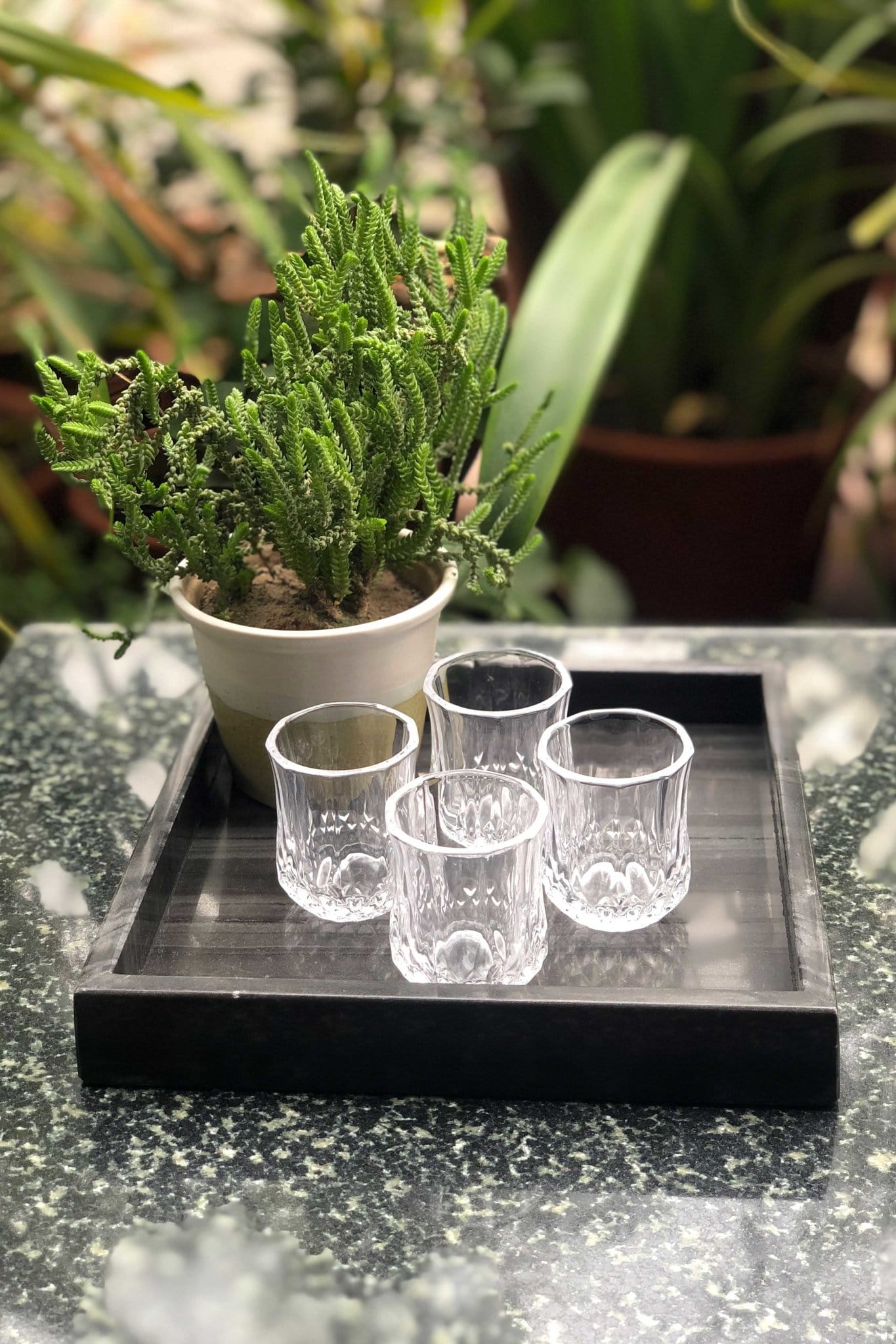 VANITY - MARBLE TRAY - BLACK - ART AVENUE